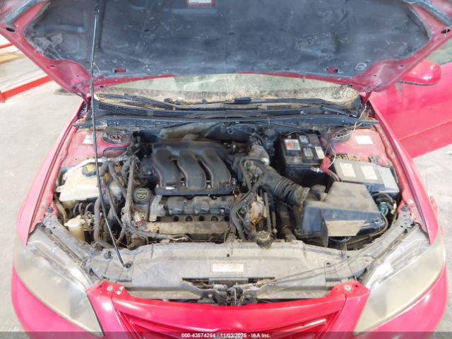 2005 MAZDA MAZDA6 1YVHP84D255M23516 Photo 9