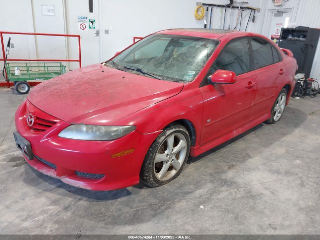 2005 MAZDA MAZDA6 1YVHP84D255M23516 Photo 1