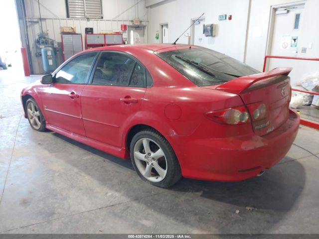 2005 MAZDA MAZDA6 1YVHP84D255M23516 Photo 2