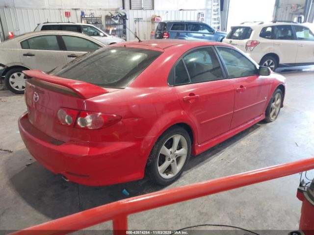 2005 MAZDA MAZDA6 1YVHP84D255M23516 Photo 3