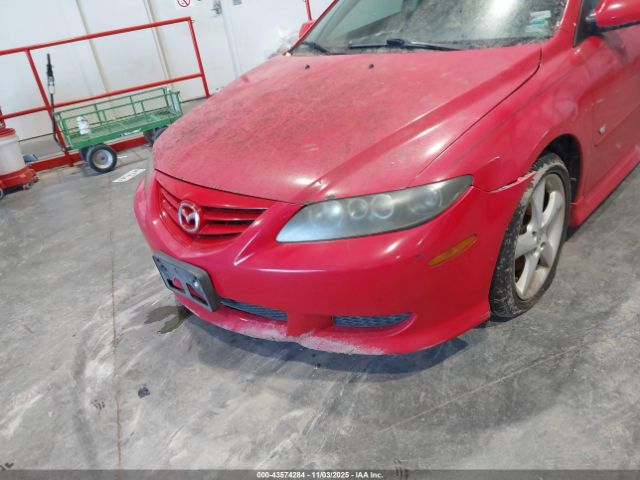 2005 MAZDA MAZDA6 1YVHP84D255M23516 Photo 5