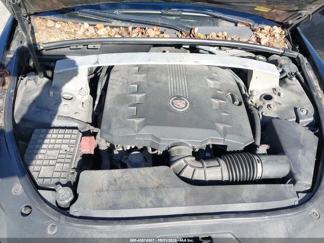 2011 CADILLAC CTS 1G6DC5EYXB0106935 Photo 9