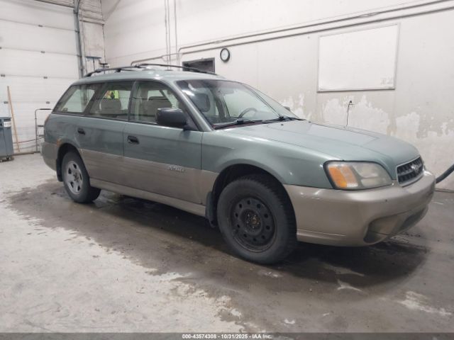 2004 SUBARU OUTBACK 4S3BH675647601349