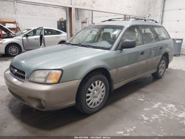 2004 SUBARU OUTBACK 4S3BH675647601349 Photo 1