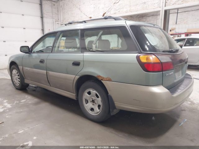 2004 SUBARU OUTBACK 4S3BH675647601349 Photo 2