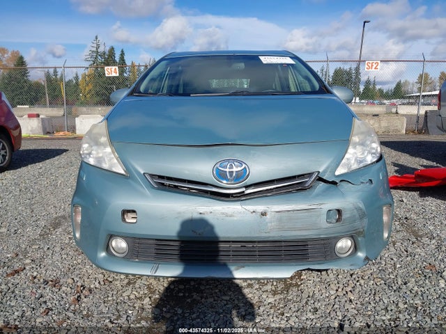 43574325 :رقم المزاد ، JTDZN3EU9D3188415 vin ، 2013 Toyota Prius V Five مزاد بيع