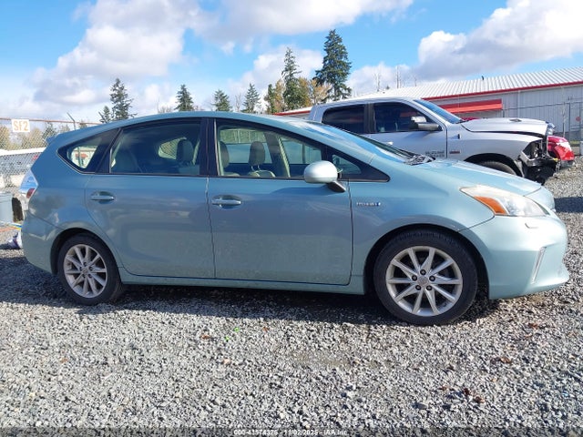 43574325 :رقم المزاد ، JTDZN3EU9D3188415 vin ، 2013 Toyota Prius V Five مزاد بيع