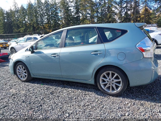 43574325 :رقم المزاد ، JTDZN3EU9D3188415 vin ، 2013 Toyota Prius V Five مزاد بيع