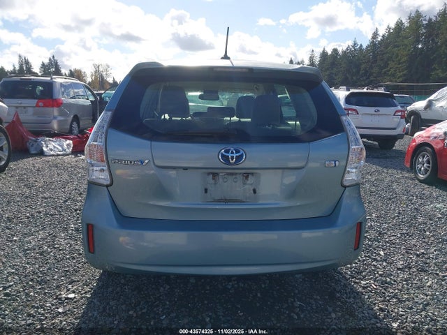 43574325 :رقم المزاد ، JTDZN3EU9D3188415 vin ، 2013 Toyota Prius V Five مزاد بيع