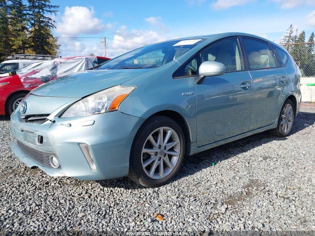 43574325 :رقم المزاد ، JTDZN3EU9D3188415 vin ، 2013 Toyota Prius V Five مزاد بيع