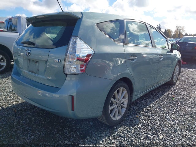 43574325 :رقم المزاد ، JTDZN3EU9D3188415 vin ، 2013 Toyota Prius V Five مزاد بيع