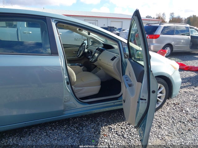 43574325 :رقم المزاد ، JTDZN3EU9D3188415 vin ، 2013 Toyota Prius V Five مزاد بيع