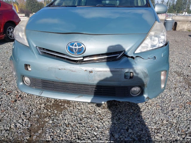 43574325 :رقم المزاد ، JTDZN3EU9D3188415 vin ، 2013 Toyota Prius V Five مزاد بيع