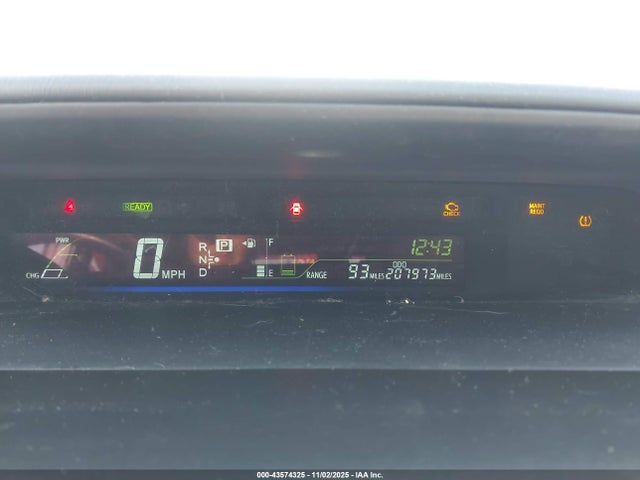 43574325 :رقم المزاد ، JTDZN3EU9D3188415 vin ، 2013 Toyota Prius V Five مزاد بيع