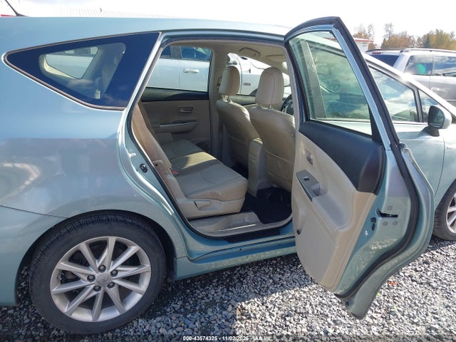 43574325 :رقم المزاد ، JTDZN3EU9D3188415 vin ، 2013 Toyota Prius V Five مزاد بيع