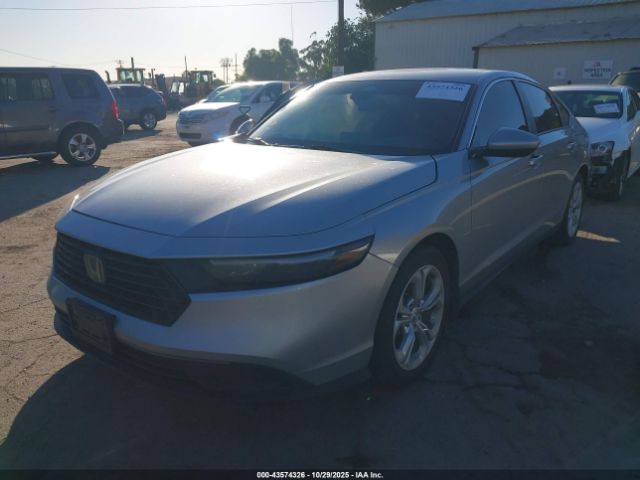 2023 HONDA ACCORD 1HGCY1F28PA057489 Photo 1