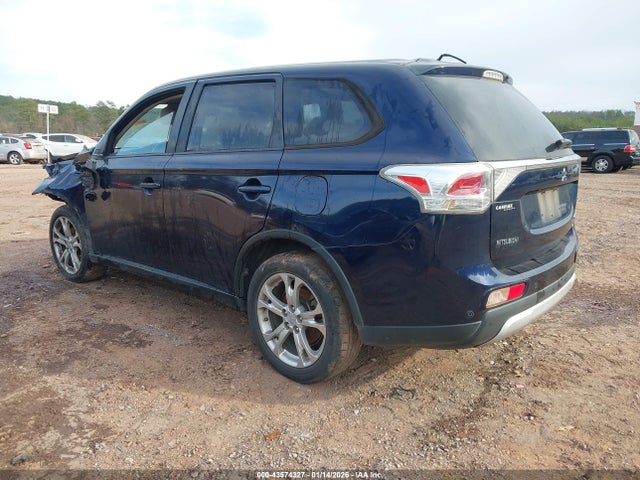 2015 MITSUBISHI OUTLANDER JA4AD3A30FZ014272 Photo 2