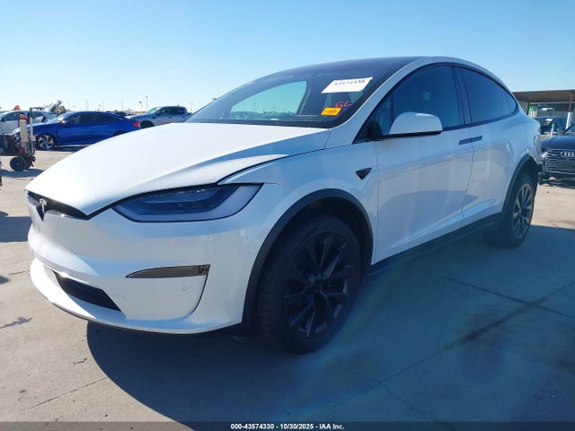 2022 TESLA MODEL X 7SAXCBE58NF343818 Photo 1