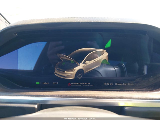 2022 TESLA MODEL X 7SAXCBE58NF343818 Photo 6
