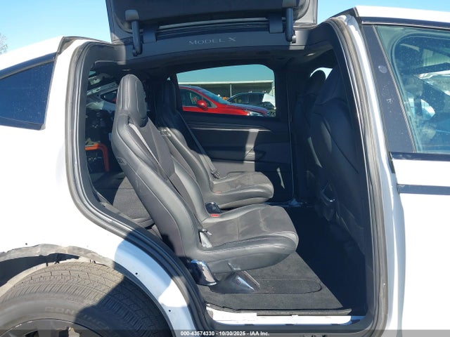2022 TESLA MODEL X 7SAXCBE58NF343818 Photo 7
