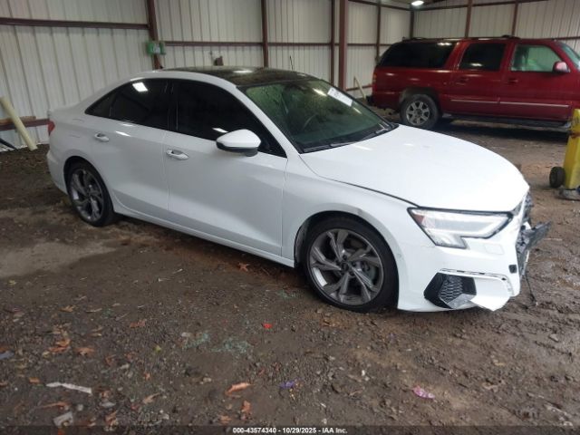 2022 AUDI A3 WAUBUDGY9NA024294