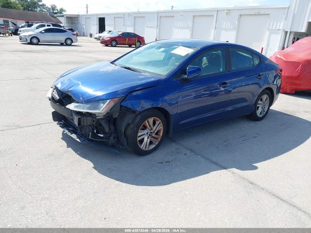 Продаж на аукціоні авто 2020 Hyundai Elantra Sel, vin: 5NPD84LF9LH544151, номер лоту: 43574346
