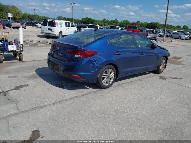 Продаж на аукціоні авто 2020 Hyundai Elantra Sel, vin: 5NPD84LF9LH544151, номер лоту: 43574346