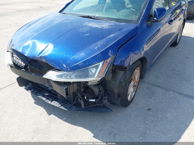 Продаж на аукціоні авто 2020 Hyundai Elantra Sel, vin: 5NPD84LF9LH544151, номер лоту: 43574346