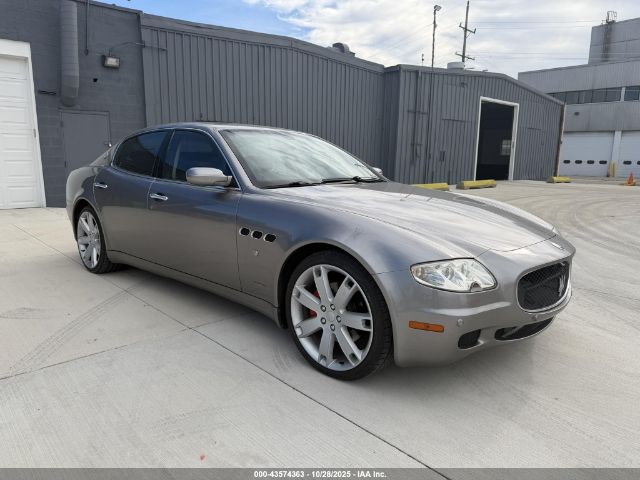 2007 MASERATI QUATTROPORTE ZAMCE39A970026890