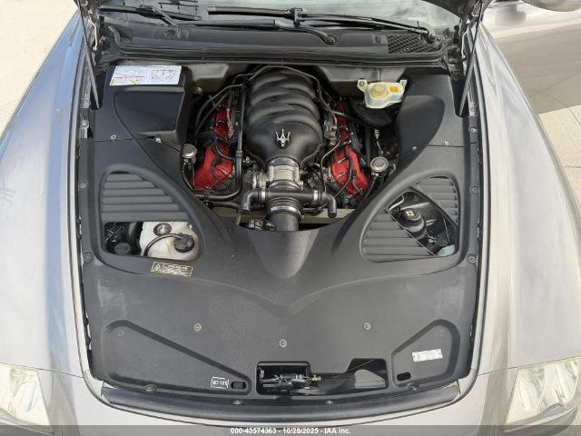 2007 MASERATI QUATTROPORTE ZAMCE39A970026890 Photo 9
