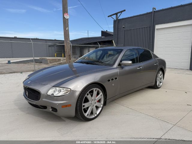 2007 MASERATI QUATTROPORTE ZAMCE39A970026890 Photo 1