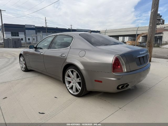 2007 MASERATI QUATTROPORTE ZAMCE39A970026890 Photo 2