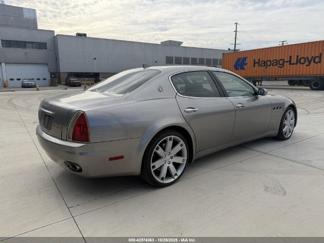2007 MASERATI QUATTROPORTE ZAMCE39A970026890 Photo 3