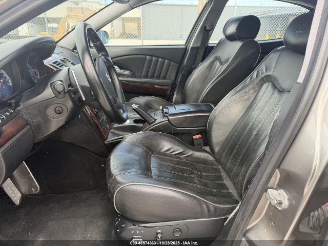 2007 MASERATI QUATTROPORTE ZAMCE39A970026890 Photo 4