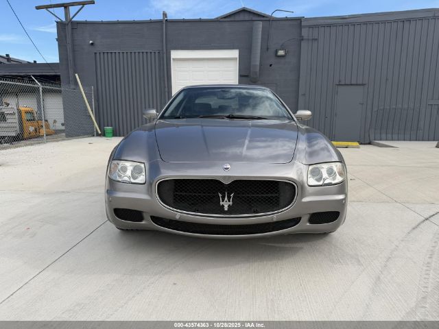 2007 MASERATI QUATTROPORTE ZAMCE39A970026890 Photo 5