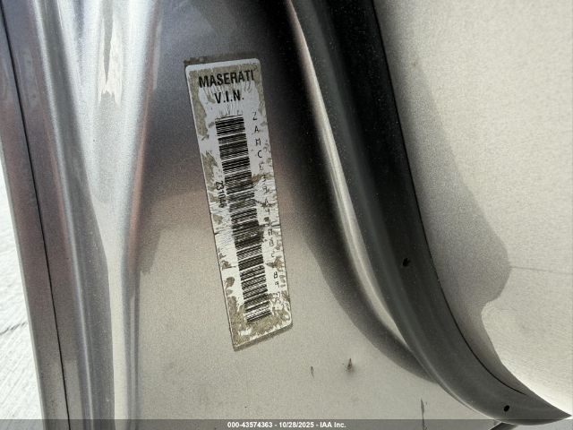 2007 MASERATI QUATTROPORTE ZAMCE39A970026890 Photo 8
