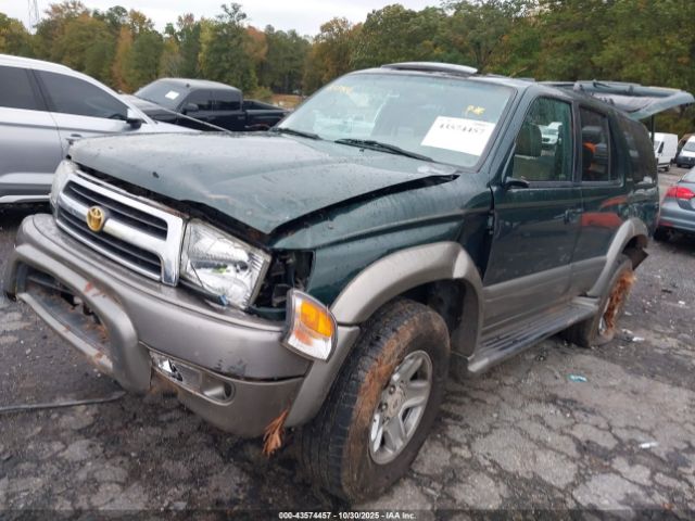 1999 TOYOTA 4RUNNER JT3HN87R1X0234962 Photo 1