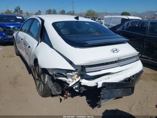 2023 HYUNDAI IONIQ 6 KMHM24AA2PA020857 Photo 2