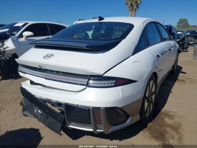 2023 HYUNDAI IONIQ 6 KMHM24AA2PA020857 Photo 3