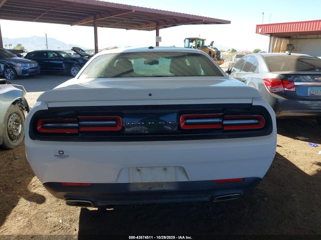 Dodge Challenger Sxt 2021 2C3CDZAG8MH534547 Image 17