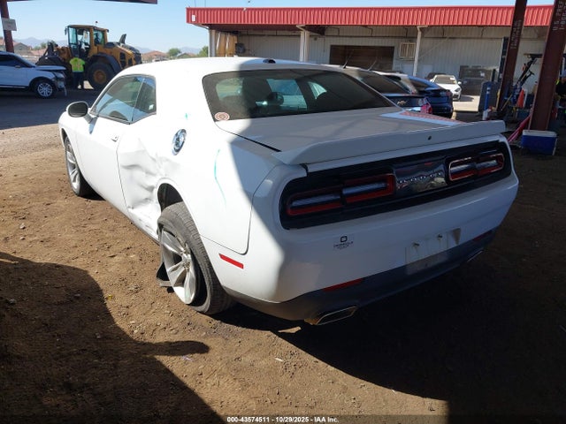 Dodge Challenger Sxt 2021 2C3CDZAG8MH534547 Image 3