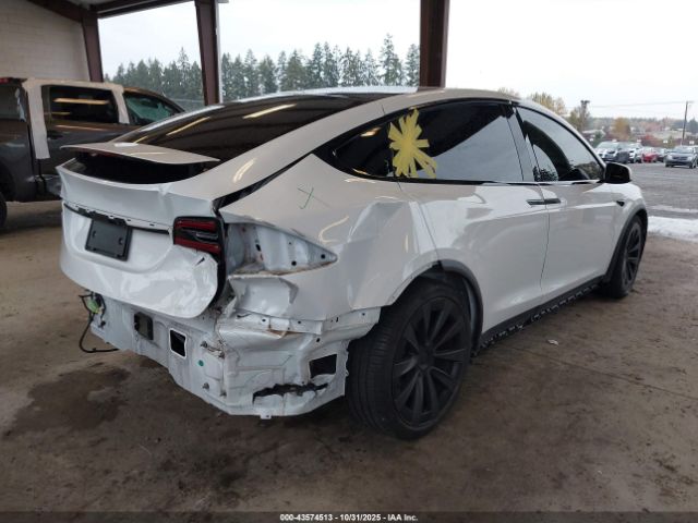 2023 TESLA MODEL X 7SAXCBE56PF383611 Photo 3