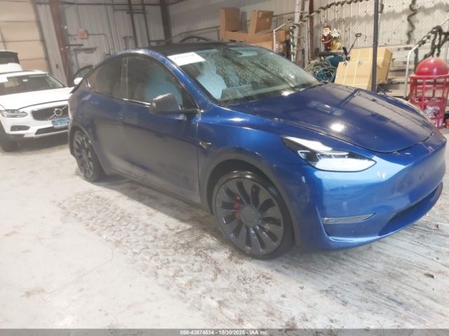 2021 TESLA MODEL Y 5YJYGDEF1MF201786