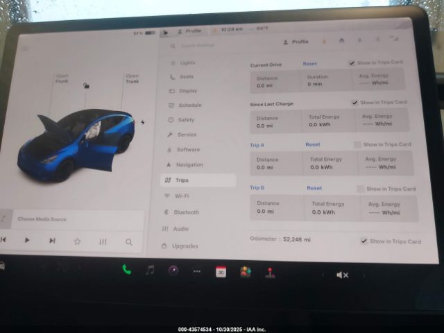 2021 TESLA MODEL Y 5YJYGDEF1MF201786 Photo 6