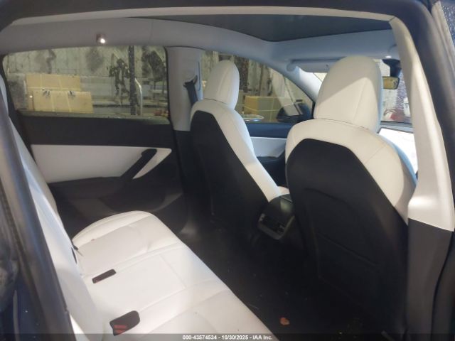 2021 TESLA MODEL Y 5YJYGDEF1MF201786 Photo 7