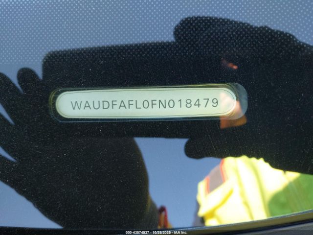 2015 AUDI A4 WAUDFAFL0FN018479 Photo 8