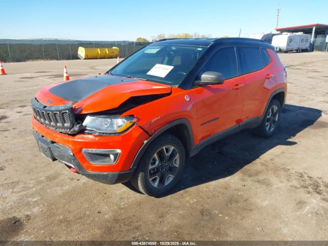 2018 JEEP COMPASS 3C4NJDDB4JT315734 Photo 1