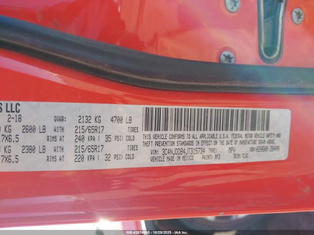 2018 JEEP COMPASS 3C4NJDDB4JT315734 Photo 8