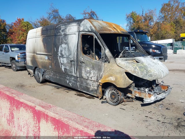 Продажа на аукционе авто 2021 Mercedes-benz Sprinter 2500 High Roof V6, vin: W1Y4ECHY3MT064645, номер лота: 43574581