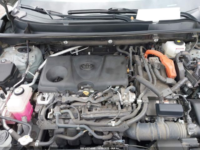 2022 TOYOTA RAV4 HYBRID 4T3RWRFV4NU059049 Photo 9